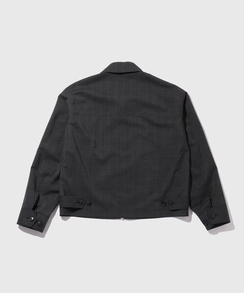 ADAM ET ROPE'(アダムエロペ)の「【mfpen/エムエフペン】Mail Jacket(その他アウター・メンズ・チャコール・M/S)」の15枚目の写真