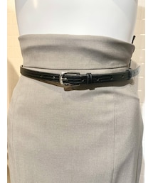 MURUA | ベーシックスリムベルト(ベルト)