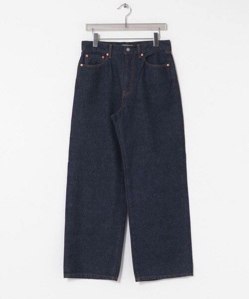 URBAN RESEARCH（アーバンリサーチ）の「J.B.ATTIRE　HOLLYWOOD WIDE DENIM（デニムパンツ・レディース・ONE WASH・1/2）」の3枚目の写真