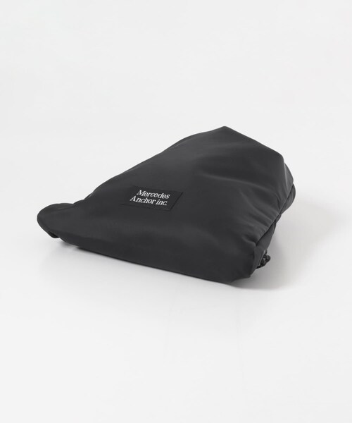 URBAN RESEARCH(アーバンリサーチ)の「ANCHOR INC. REFLECTOR DRAWSTRING BAG(バックパック/リュック・メンズ・BLACK・One)」の5枚目の写真