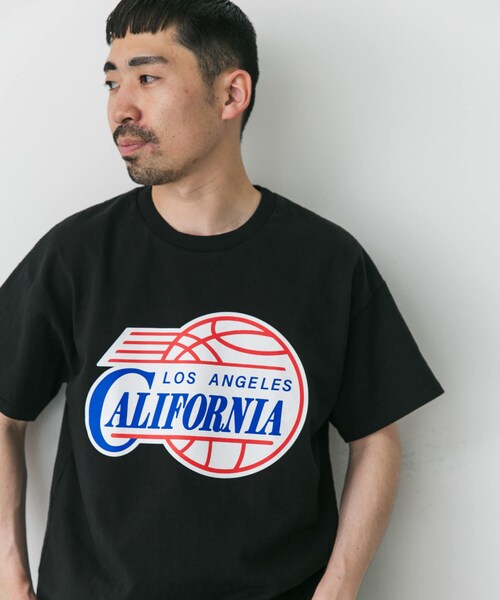URBAN RESEARCH DOORS（アーバンリサーチドアーズ）の「『別注』SLOPPY SUPPLY×DOORS　CALIFORNIA T-SHIRTS（Tシャツ/カットソー・メンズ・GREEN/WHITE/BLACK/NAVY/BLUE・M/L/XL）」の18枚目の写真