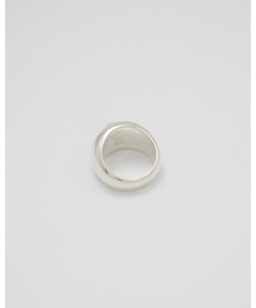 Scat（スキャット）の「"Stone" ring (Dalmatian jasper)（リング・レディース・シルバー・9号/11号/13号/15号/17号/19号）」の4枚目の写真