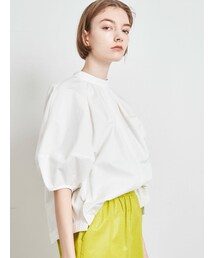 ELENDEEK | VOLUME 2WAY BL【セットアップ対応可能】(シャツ/ブラウス)