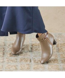 Riz raffinee（リズラフィーネ）の「リズ ラフィーネ Riz raffinee 【2WAY】ビットデザインショートブーツ （ブーツ・レディース）」