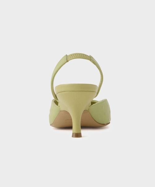 ROPE'（ロペ）の「【GIABORGHINI（ジアボルギーニ）】OCTAVIE KITTEN｜バックスリングパンプス（パンプス・レディース・ダークブラウン・37/38）」の5枚目の写真