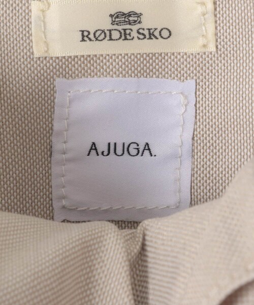 RODE SKO（ロデスコ）の「『別注』AJUGA.×RODE SKO　ロゴリボン付ショルダーバッグ（ショルダーバッグ・レディース・IVORYxBLK/OFFxCAMEL/IVORYxBEG/IVORYxYEL・One）」の22枚目の写真