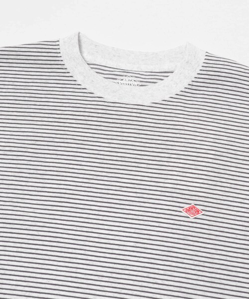 URBAN RESEARCH DOORS(アーバンリサーチドアーズ)の「DANTON LONG SLEEVE T-SHIRTS(Tシャツ/カットソー・メンズ・WHT/CHR/BLK/WHT・M/L/XL)」の5枚目の写真