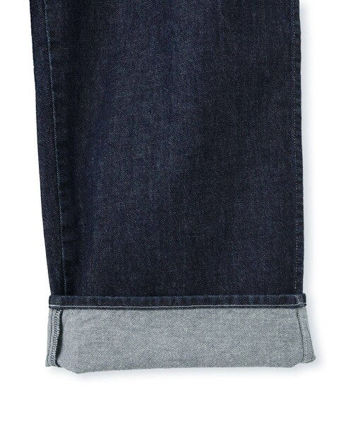 ADAM ET ROPE'(アダムエロペ)の「【KURO for SALON(クロ)】別注EASY TUCK DENIM INDIGO / デニムパンツ(デニムパンツ・レディース・ネイビー・0/1)」の14枚目の写真