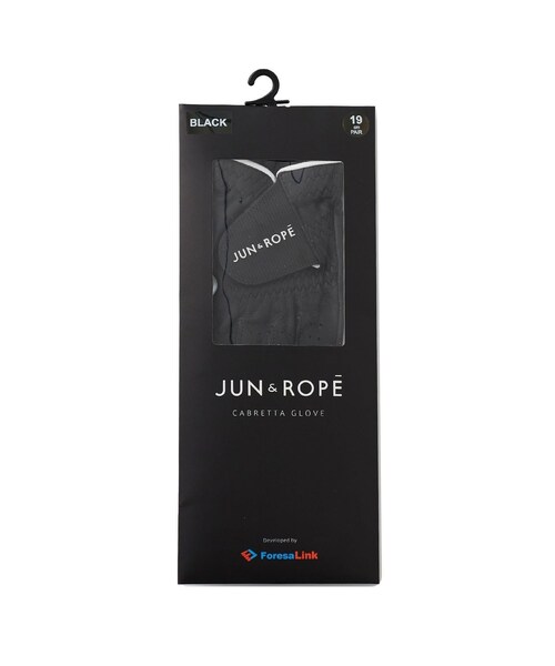 ROPE'(ロペ)の「【ForesaLinkコラボ】ロゴ入り本革グローブ(両手)/ユニセックス(手袋・レディース・ブラック/ホワイト・18/19/20/21)」の19枚目の写真