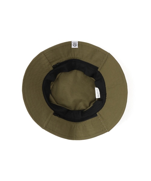 bonjour records（ボンジュールレコーズ）の「MALFUNCTION/マルファンクション Headphone Hat MK-II（ハット・レディース・ブラック/オリーブ・F）」の10枚目の写真