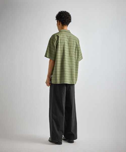 Saturdays NYC(サタデーズ ニューヨークシティ )の「Canty Sailboat SS Shirt(シャツ/ブラウス・レディース・ベージュ/ネイビー・L/M/S/XL)」の19枚目の写真