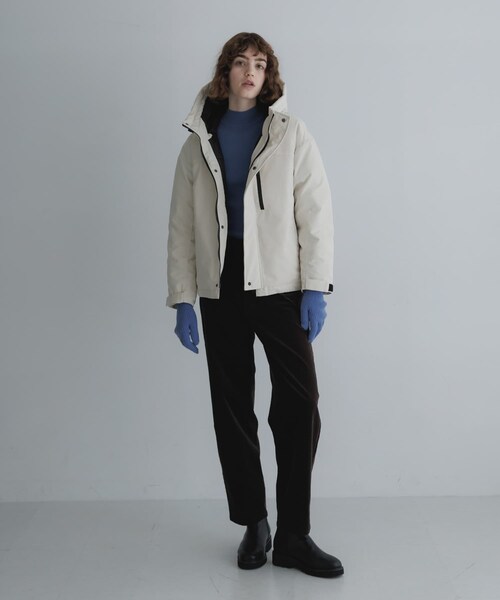 URBAN RESEARCH Sonny Label（アーバンリサーチサニーレーベル）の「フーディーダウンジャケット（その他アウター・レディース・アイボリー/ブラック/グレージュ/オリーブ・Free）」の11枚目の写真