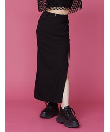 EVRIS | ディープスリットロングスカート(スカート)