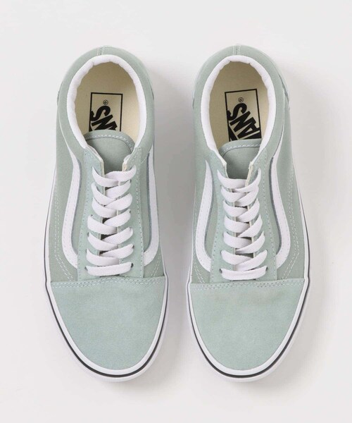 URBAN RESEARCH Sonny Label（アーバンリサーチサニーレーベル）の「VANS　Old Skool（スニーカー・レディース・Gray Olive・5/5.5/6/6.5）」の7枚目の写真