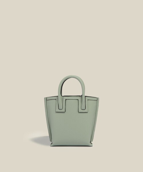 ROPE'(ロペ)の「【E'POR】Ree BAG Mini【WEB限定】【超軽量】(ショルダーバッグ・レディース・チャコール/ライトグレー/キナリ/ベージュ/モスグリーン/ネイビー/ブルー/ラベンダー/ブラック/オフホワイト/ベージュ系/カーキ/ブルー系/ピンク系/ワイン・F)」の19枚目の写真