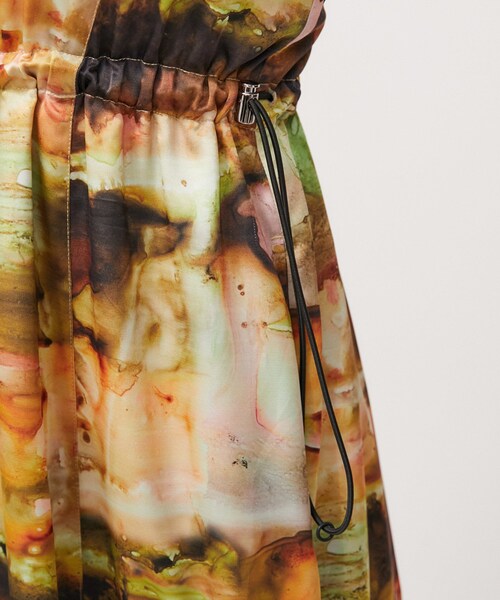 NERGY(ナージー)の「【Rico Ikeda×NERGY】2WAYドロストワンピース(ワンピース・レディース・イエロー/シルバー・F)」の21枚目の写真