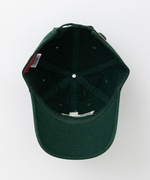 ADAM ET ROPE'(アダムエロペ)の「【AMERICAN NEEDLE】SOUVENIR CAP(キャップ・レディース・キナリ/ダークグリーン/ワイン・F)」の21枚目の写真