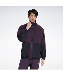 Reebok（リーボック）の「【Reebok CLASSIC x EightyOne】エイティワン ウーヴン トラック ジャケット / EightyOne Woven Track Jacket （アウトドア/スポーツ）」