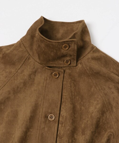 ピーチスキンカバーオール