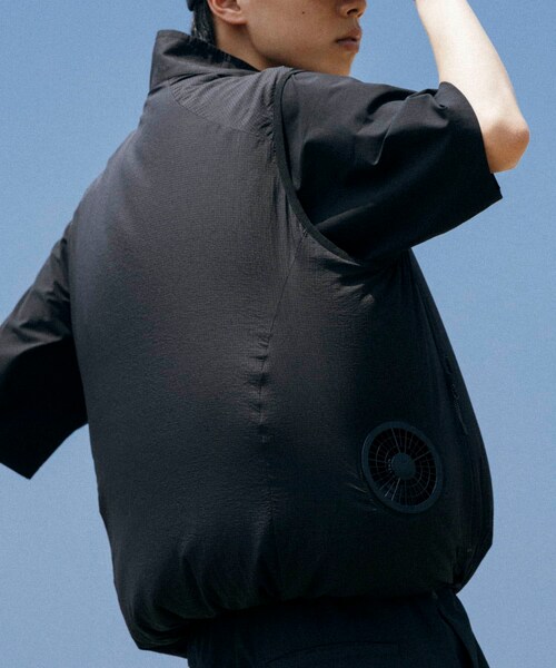 URBAN RESEARCH（アーバンリサーチ）の「LOWERCASE　LC×空調服AIRCOOLING VEST（ベスト・メンズ・88 BLACK/86 D NAVY/6 BEIGE・M/L/XL）」の16枚目の写真