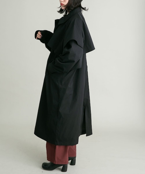 フレアディティールBIGコート