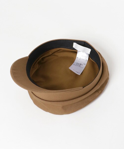 SENSE OF PLACE by URBAN RESEARCH(センスオブプレイスバイアーバンリサーチ)の「コンパクトキャスケット(キャスケット・レディース・OFF WHITE/BLACK/L.BROWN・one/One)」の11枚目の写真