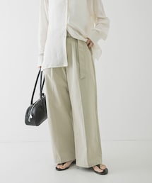 URBAN RESEARCH | 『3サイズ展開』ベルト付きタックワイドチノパンツ(チノパンツ)