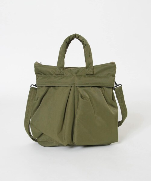URBAN RESEARCH（アーバンリサーチ）の「SPIEWAK　MINI HELMETBAG M（ショルダーバッグ・メンズ・Khaki/BLACK・FREE）」の2枚目の写真