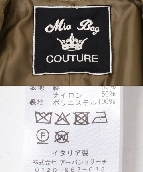 URBAN RESEARCH(アーバンリサーチ)の「MIA BAG BLAZER DIPINTO(テーラードジャケット・レディース・CAMMELLO・Free)」の9枚目の写真