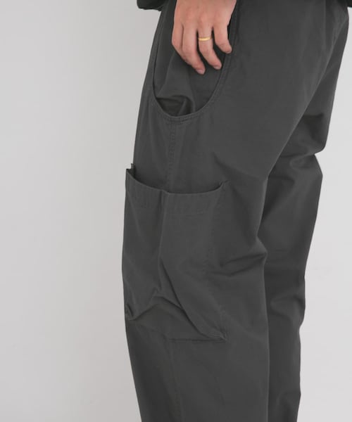 EKAL（エカル）の「bal original　CURV POCKET FIELD CARGO PANTS（その他パンツ・メンズ・ASPHALT/BLACK・2/3）」の21枚目の写真
