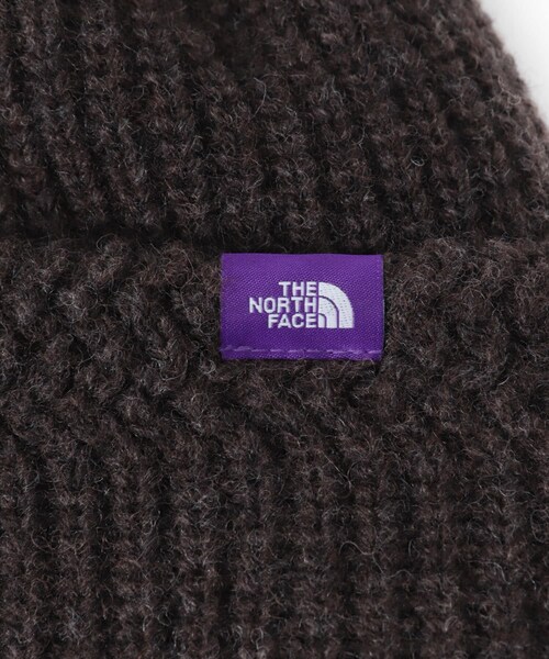 URBAN RESEARCH（アーバンリサーチ）の「THE NORTH FACE PURPLE LABEL　WINDST FLD WT CAP（ニットキャップ/ビーニー・メンズ・BR/AH/K・FREE）」の13枚目の写真