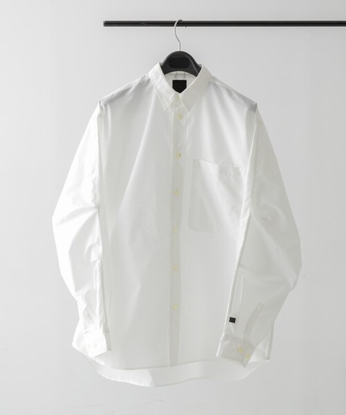 URBAN RESEARCH(アーバンリサーチ)の「DAIWA PIER39 TECH REGULAR COLLAR SHIRT L/S SOLID(シャツ/ブラウス・メンズ・WHITE/SAX・M/L/XL)」の7枚目の写真