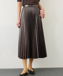 ROPE' | シャイニープリーツスカート/イージーケア(スカート)