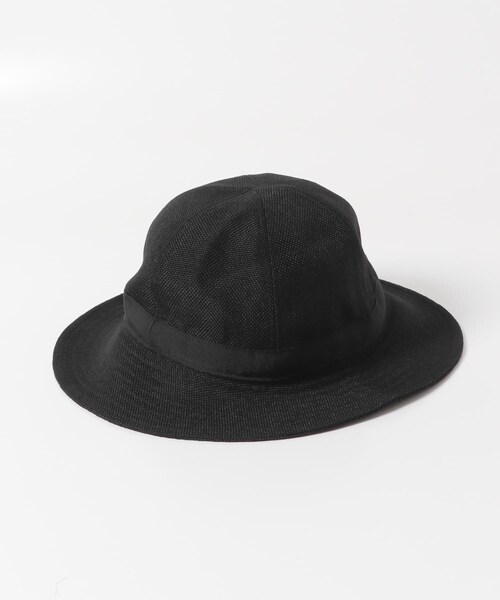 URBAN RESEARCH DOORS（アーバンリサーチドアーズ）の「ORCIVAL　6PANEL NATURAL HAT（ハット・レディース・BEIGE/BLACK・one）」の8枚目の写真