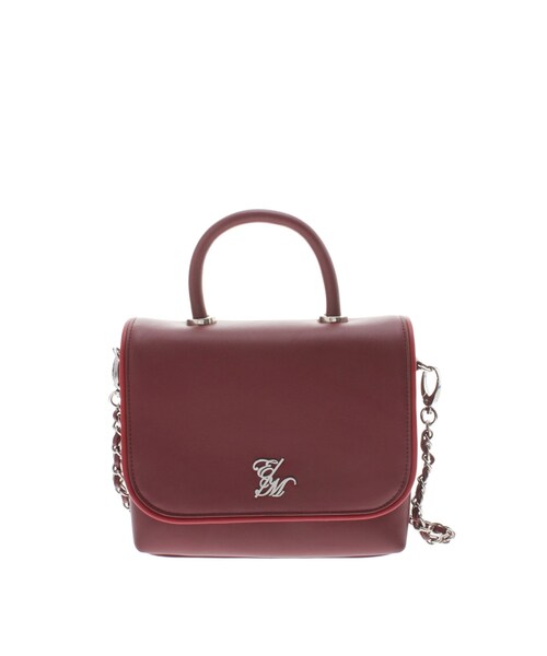 EATME（イートミー）の「フラップショルダーバッグ（ショルダーバッグ・レディース・ブラック/レッド/シルバー・F）」の3枚目の写真