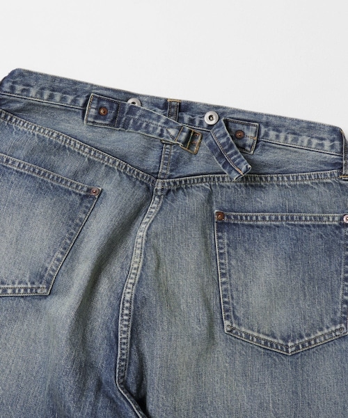 URBAN RESEARCH（アーバンリサーチ）の「A PRESSE　No.22 Washed Wide Denim Pants（デニムパンツ・メンズ・INDIGO・30-30/32-30/34-30/36-30）」の8枚目の写真