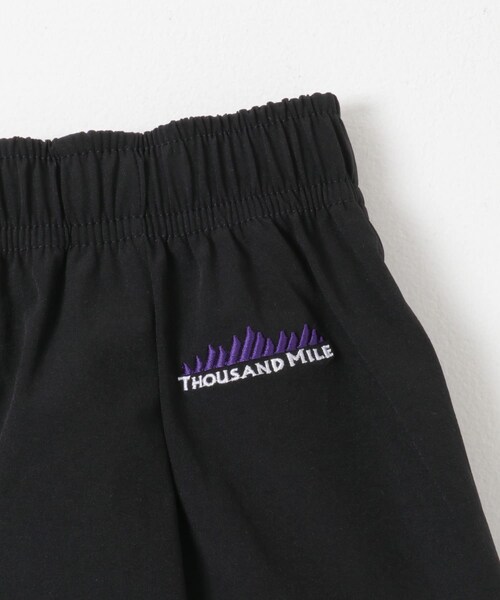 URBAN RESEARCH(アーバンリサーチ)の「『撥水/吸水速乾/UVカット』『別注』THOUSAND MILE×URBAN RESEARCH MID LENGTH TUCK PANTS(その他パンツ・レディース・BLACK・Free)」の13枚目の写真