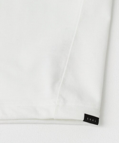EKAL（エカル）の「『吸水速乾/UVカット』DRY OUT BALLOON FIT T-SHIRTS（Tシャツ/カットソー・メンズ・ブラック/ホワイト/ネイビー/グラファイト/ブラウンカーキ/ダークプラム・M/L）」の16枚目の写真