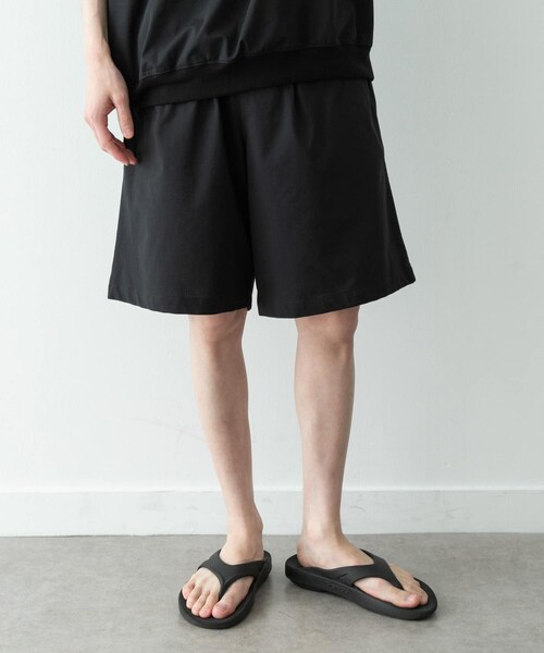 URBAN RESEARCH Sonny Label（アーバンリサーチサニーレーベル）の「ドットメッシュイージーショートパンツ（その他パンツ・メンズ・ブラック/ライトグレー/ブルーグレー・M/L）」の8枚目の写真