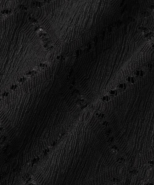 ADAM ET ROPE'(アダムエロペ)の「Cafissiダイヤパターンスカート / セットアップ対応(スカート・レディース・ブラック/オフホワイト・F)」の22枚目の写真
