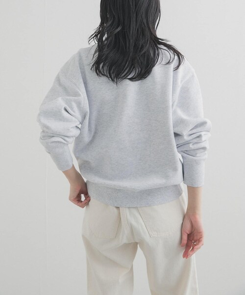 URBAN RESEARCH DOORS(アーバンリサーチドアーズ)の「L.L.Bean JAPAN EDITION CREWNECKSWEATSHIRTS(Tシャツ/カットソー・レディース・ECRU/BIRCH/NAVY/MAGENTA/SLATE BLUE/NIGHT・M)」の15枚目の写真