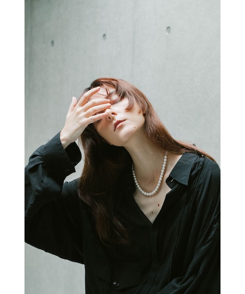 Scat(スキャット)の「"Pearl" necklace(ネックレス・レディース・シルバー・ONE SIZE)」の13枚目の写真