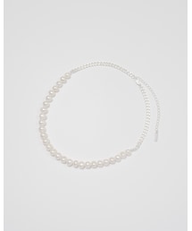 "Pearl" necklace