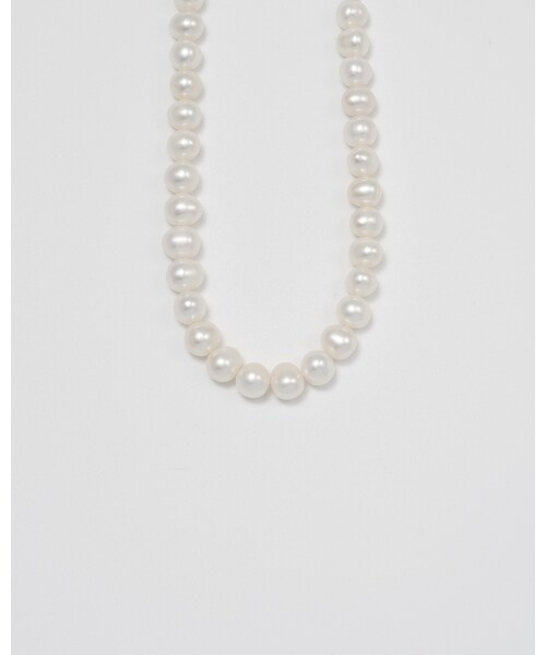 Scat(スキャット)の「"Pearl" necklace(ネックレス・レディース・シルバー・ONE SIZE)」の7枚目の写真