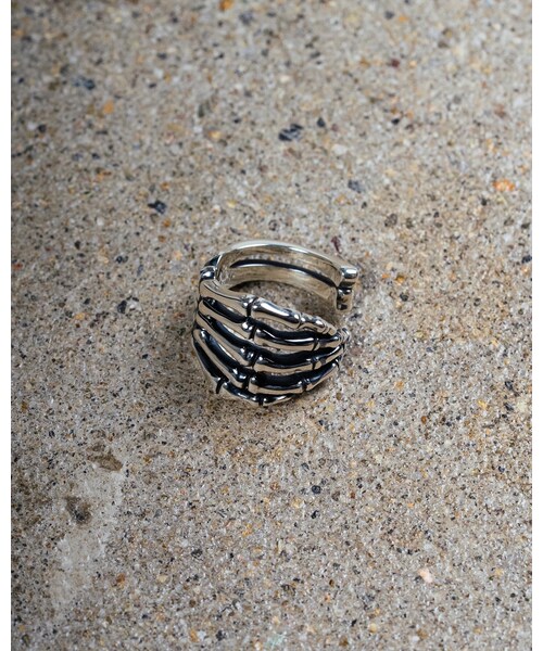 Scat(スキャット)の「"Skeleton" ring(リング・レディース・シルバー・13号/15号/17号/19号)」の5枚目の写真