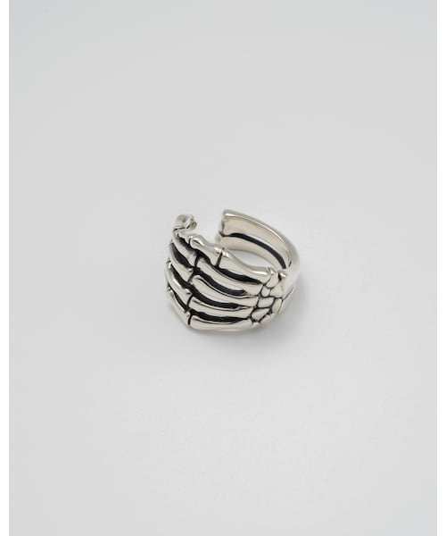 Scat(スキャット)の「"Skeleton" ring(リング・レディース・シルバー・13号/15号/17号/19号)」の1枚目の写真