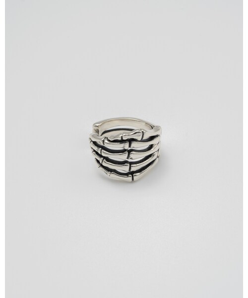 Scat(スキャット)の「"Skeleton" ring(リング・レディース・シルバー・13号/15号/17号/19号)」の6枚目の写真