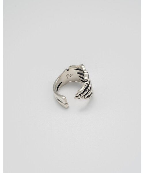 Scat(スキャット)の「"Skeleton" ring(リング・レディース・シルバー・13号/15号/17号/19号)」の8枚目の写真