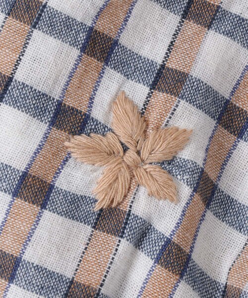 URBAN RESEARCH（アーバンリサーチ）の「MAATEE&SONS　GUPTA WESTERN（シャツ/ブラウス・メンズ・WHITEPLAID/BLUKHPLAID・2/3）」の6枚目の写真