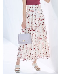 MERCURYDUO | チュール刺繍スカート(スカート)